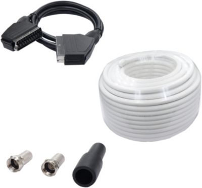 Fiche antenne TV LISTO 20M00-Coax 19VATC +2 F. +Péri