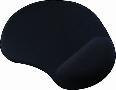 Tapis de souris ESSENTIELB Repose-poignet Noir + Souris filaire LOGITECH M90