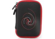 Housse ESSENTIELB disque dur souple 2.5'' rouge néoprène