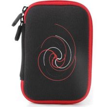 Housse ESSENTIELB disque dur souple 2.5'' rouge neoprene