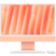 Location Ordinateur Apple IMAC 24' M4 16Go 512Go CPU 10 GPU 10 Orange