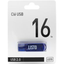 Clé USB LISTO 16 Go
