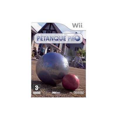 Jeu Wii BIGBEN PETANQUE PRO