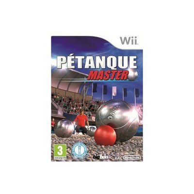 Jeu Wii BIGBEN Petanque MASTER Reconditionné