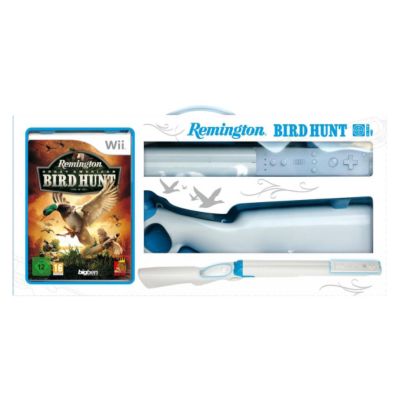 Jeu Wii BIGBEN R. Great Am+Fusil Blanc Reconditionné