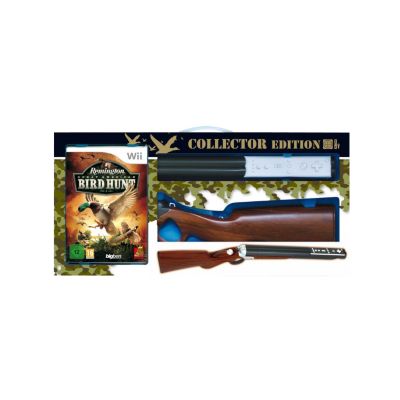 Jeu Wii BIGBEN Rem. Great Am+Fusil Collector Reconditionné