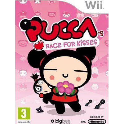 Jeu Wii BIGBEN PUCCA's Race for Kisses Jeu Wii BIGBEN PUCCA's Race for Kisses