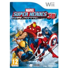 Jeu Wii BIGBEN Marvel Super Heroes 3D : Grandmaster's
