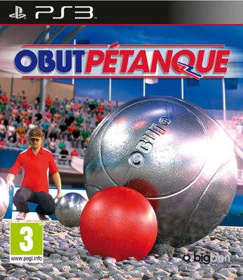 Jeu PS3 BIGBEN Obut Pétanque Reconditionné Jeu PS3 BIGBEN Obut Pétanque Reconditionné