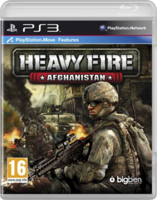 Jeu PS3 BIGBEN Heavy Fire Afghanistan Reconditionné Jeu PS3 BIGBEN Heavy Fire Afghanistan Reconditionné