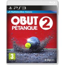 Jeu PS3 BIGBEN Obut Petanque 2 - MOVE