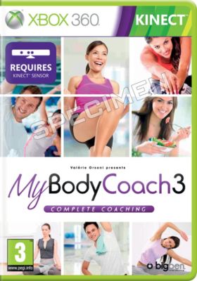 Jeu Xbox BIGBEN My Body Coach 3 Fitness Yoga Nutrition