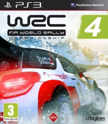 Jeu PS3 BIGBEN WRC 4 Reconditionné Jeu PS3 BIGBEN WRC 4 Reconditionné