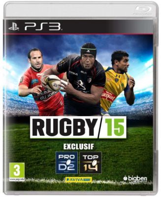 Jeu PS3 BIGBEN Rugby 15 - Top 14 Reconditionné Jeu PS3 BIGBEN Rugby 15 - Top 14 Reconditionné