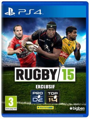 Jeu PS4 BIGBEN Rugby 15 - Top 14 Jeu PS4 BIGBEN Rugby 15 - Top 14