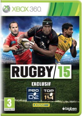 Jeu Xbox BIGBEN Rugby 15 - Top 14 Reconditionné