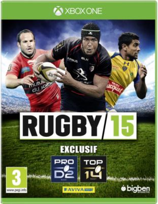 Jeu Xbox BIGBEN Rugby 15 - Top 14 Jeu Xbox BIGBEN Rugby 15 - Top 14