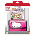 Jeu 3DS BIGBEN Hello Kitty Happy Family + Pochette Reconditionné