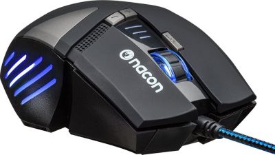 Souris Gamer Filaire NACON Souris Gaming LED 8 Boutons 2400dpi 1.8m