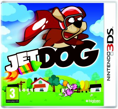 Jeu 3DS BIGBEN Jet Dog Reconditionné