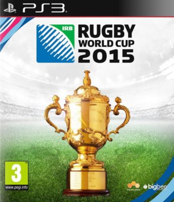 Jeu PS3 BIGBEN Rugby World Cup 2015 Jeu PS3 BIGBEN Rugby World Cup 2015