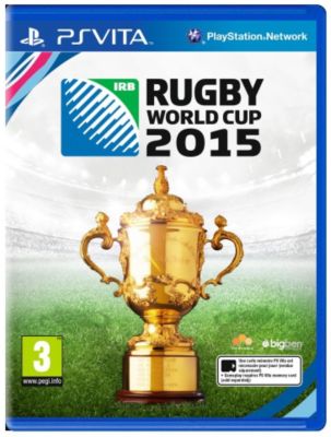 Jeu PS Vita BIGBEN Rugby World Cup 2015