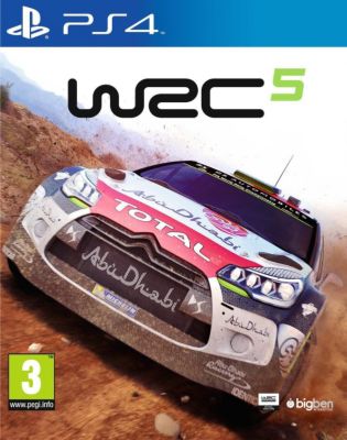 Jeu PS4 BIGBEN WRC 5 Jeu PS4 BIGBEN WRC 5