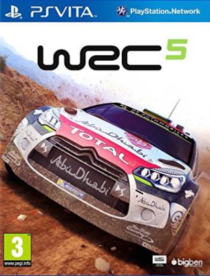 Jeu PS Vita BIGBEN WRC 5 Reconditionné