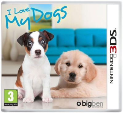 Jeu 3DS BIGBEN I Love My Dogs Reconditionné