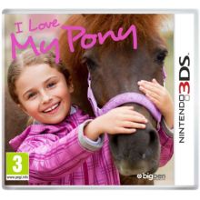 Jeu 3DS BIGBEN I Love My Pony