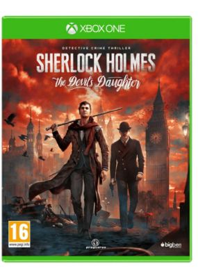 Jeu Xbox BIGBEN Sherlock Holmes : The Devil s Daughter Reconditionné Jeu Xbox BIGBEN Sherlock Holmes : The Devil s Daughter Reconditionné
