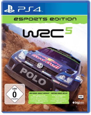 Jeu PS4 BIGBEN WRC 5 Esports Reconditionné Jeu PS4 BIGBEN WRC 5 Esports Reconditionné
