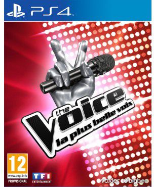 Jeu PS4 BIGBEN The Voice : La plus Belle Voix