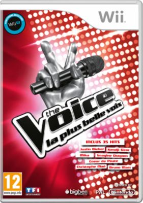Jeu Wii BIGBEN The Voice : La Plus Belle Voix Jeu Wii BIGBEN The Voice : La Plus Belle Voix