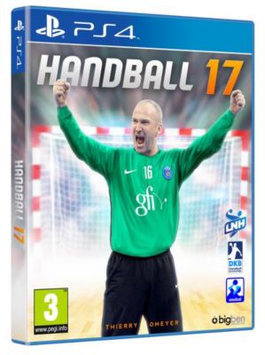 Jeu PS4 BIGBEN Handball 17 Jeu PS4 BIGBEN Handball 17