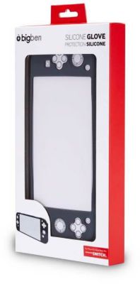 Housse de protection BIGBEN Protection Silicone Noire pour Switch