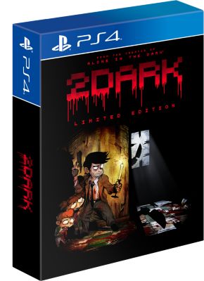 Jeu PS4 BIGBEN 2Dark Coffret Collector Jeu PS4 BIGBEN 2Dark Coffret Collector