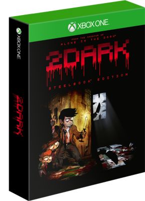 Jeu Xbox BIGBEN 2Dark Coffret Collector Reconditionné Jeu Xbox BIGBEN 2Dark Coffret Collector Reconditionné