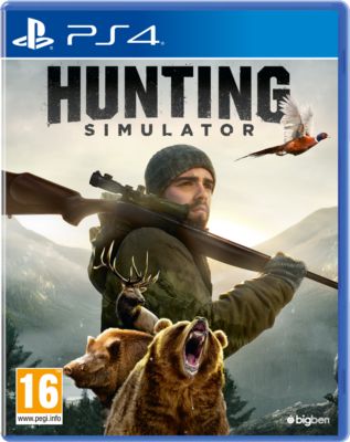 Jeu PS4 BIGBEN Hunting