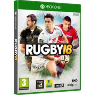 Jeu Xbox One BIGBEN Rugby 18