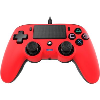 Manette Nacon Manette Compacte Rouge Boulanger