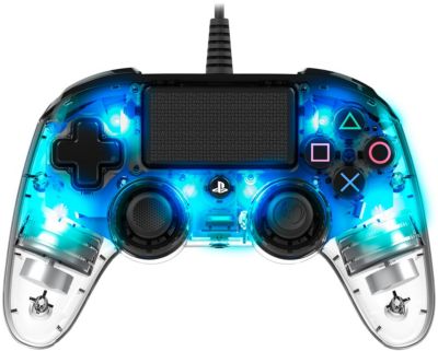 Manette NACON Manette Compacte Bleue Translucide Manette NACON Manette Compacte Bleue Translucide