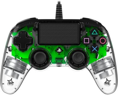 Manette NACON Manette Compacte Verte Translucide Manette NACON Manette Compacte Verte Translucide
