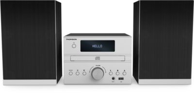 Chaîne HiFi THOMSON MIC122BT Chaîne HiFi THOMSON MIC122BT