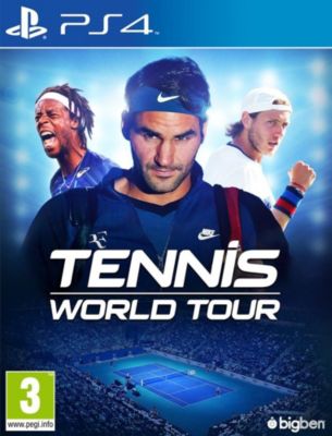 Jeu PS4 BIGBEN Tennis World Tour Jeu PS4 BIGBEN Tennis World Tour