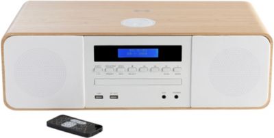 Lecteur CD THOMSON Micro-Chaine Hi-Fi Stéréo BT DAB+