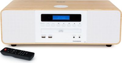 Chaîne HiFi THOMSON Stéréo BT DAB+ Chaîne HiFi THOMSON Stéréo BT DAB+