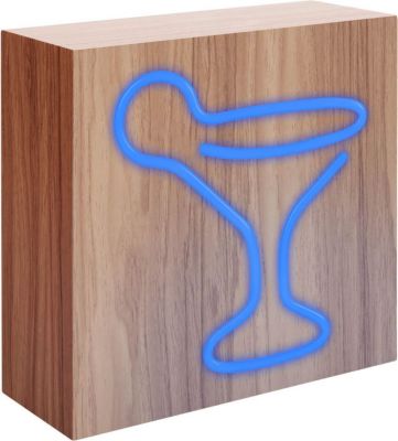 Enceinte résidentielle COLOR BLOCK Enceinte Lumineuse Bluetooth, Charge Qi