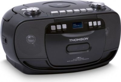 Lecteur CD THOMSON Lecteur DAB+/FM CD Cassette RK200DABCD