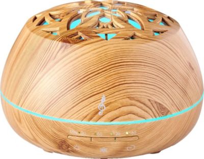  AROMASOUND AROMASOUND LILYWOOD - Enceinte Lumineuse AROMASOUND AROMASOUND LILYWOOD - Enceinte Lumineuse